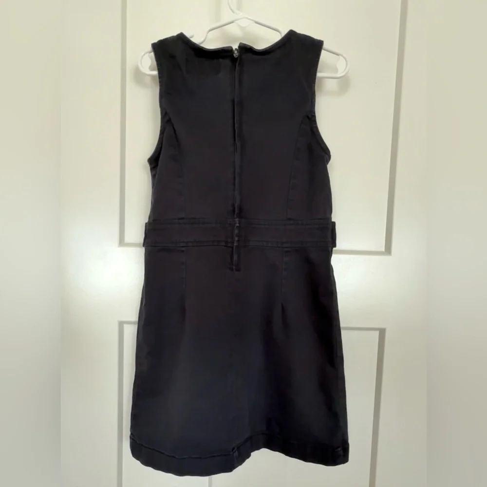 Old Navy Girls’ Black Jumper Dress – Size Small (6–7)